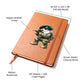 Gnome 0945 - Vegan Leather Journal
