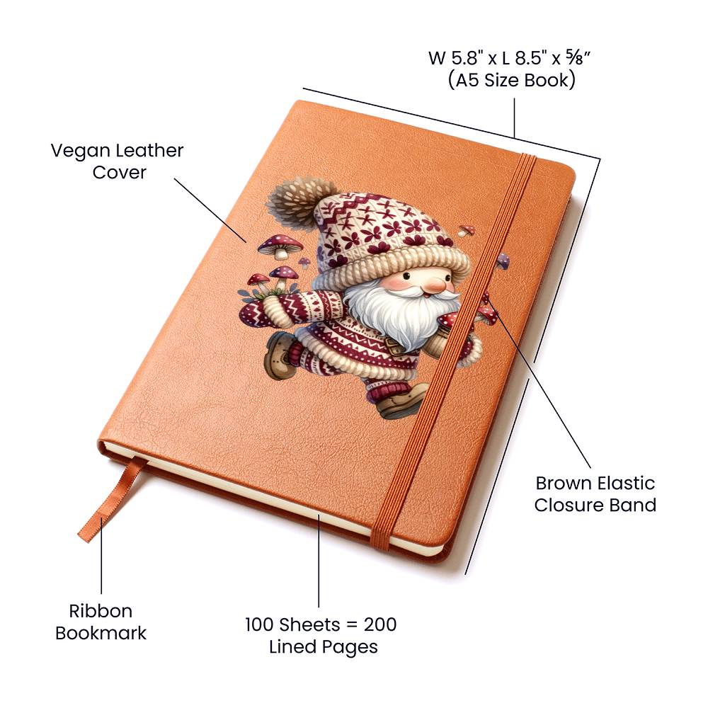 Gnome 0248 - Vegan Leather Journal