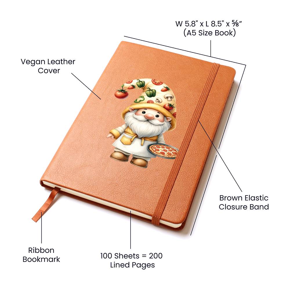 Gnome 1156 - Vegan Leather Journal