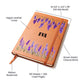 Eva (Lavender) - Vegan Leather Journal