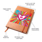 Valentine's Day Pop Art 08 - Vegan Leather Journal
