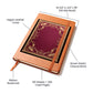 Ornate Gold Cover 085 - Vegan Leather Journal