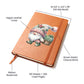 Gnome 1333 - Vegan Leather Journal