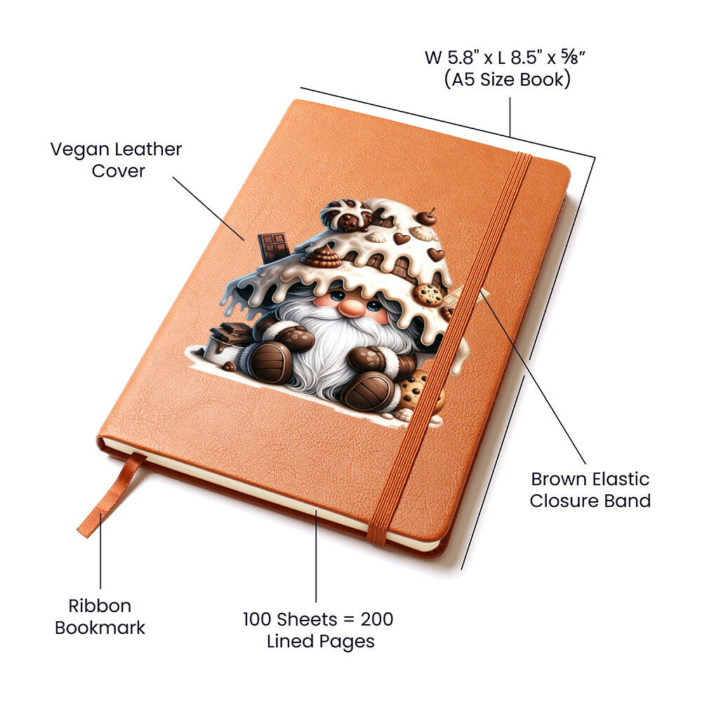 Gnome 1132 - Vegan Leather Journal