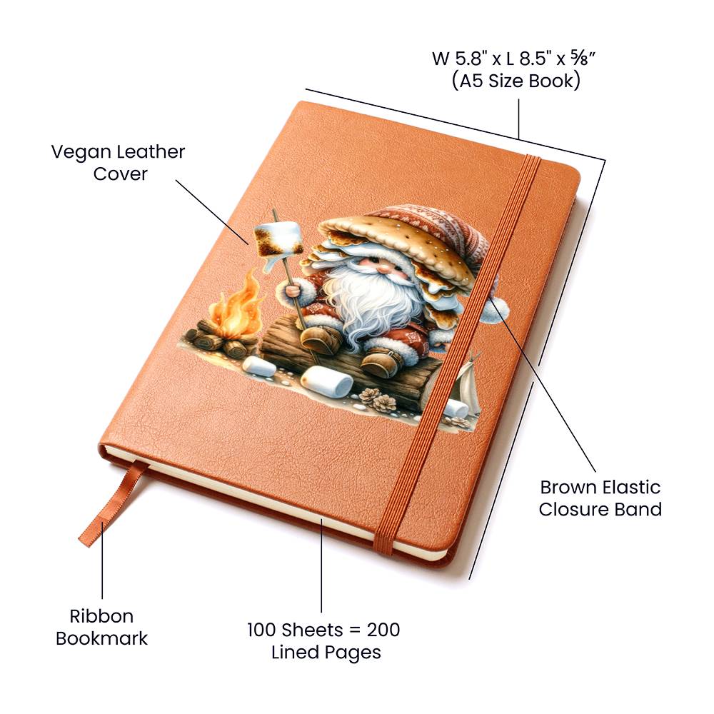 Gnome 0294 - Vegan Leather Journal