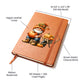 Gnome 0630 - Vegan Leather Journal