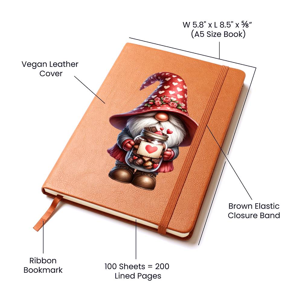Gnome 0149 - Vegan Leather Journal