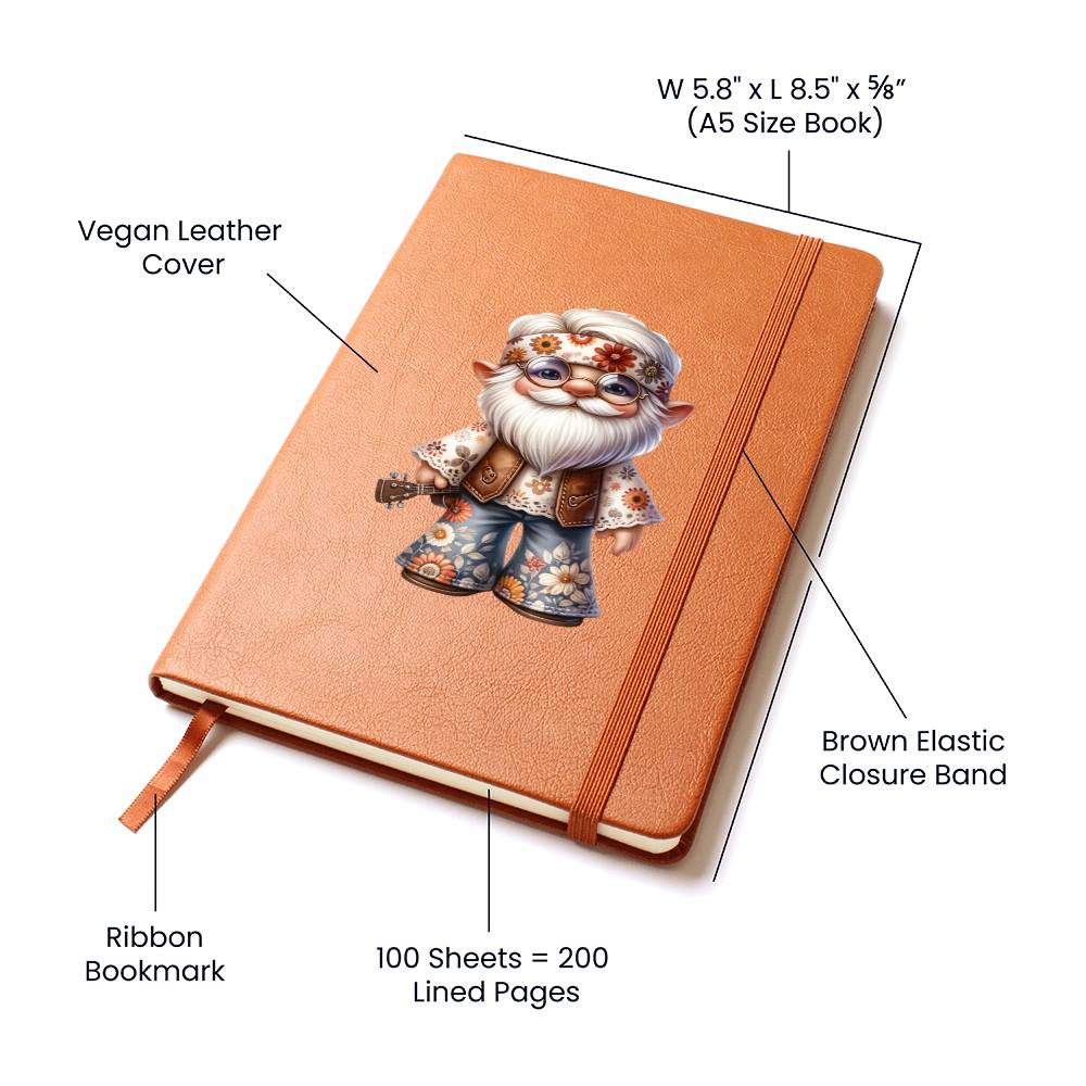 Gnome 0293 - Vegan Leather Journal