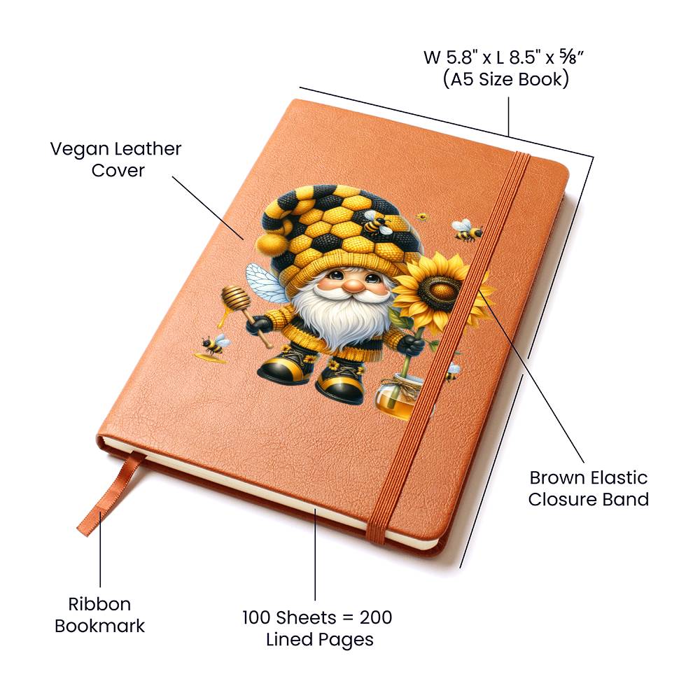 Gnome 0761 - Vegan Leather Journal