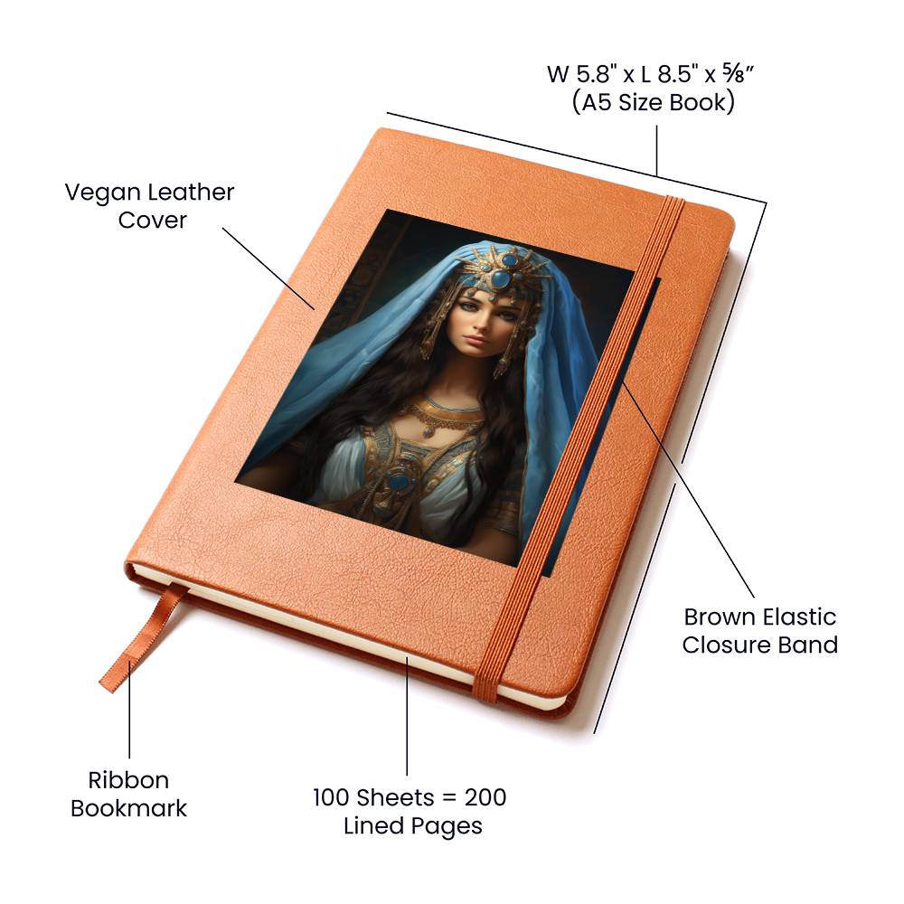 Goddess 049 - Vegan Leather Journal