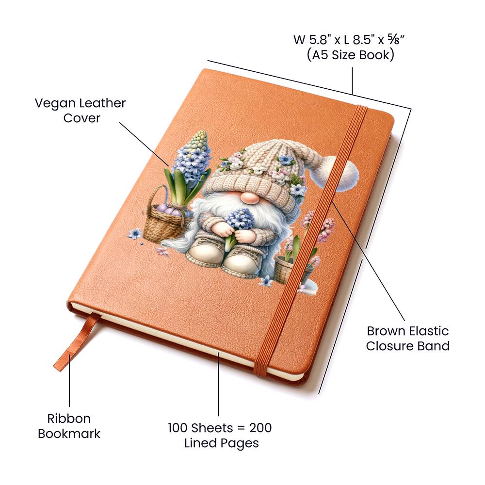 Gnome 0203 - Vegan Leather Journal
