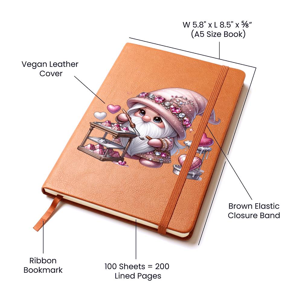 Gnome 0170 - Vegan Leather Journal