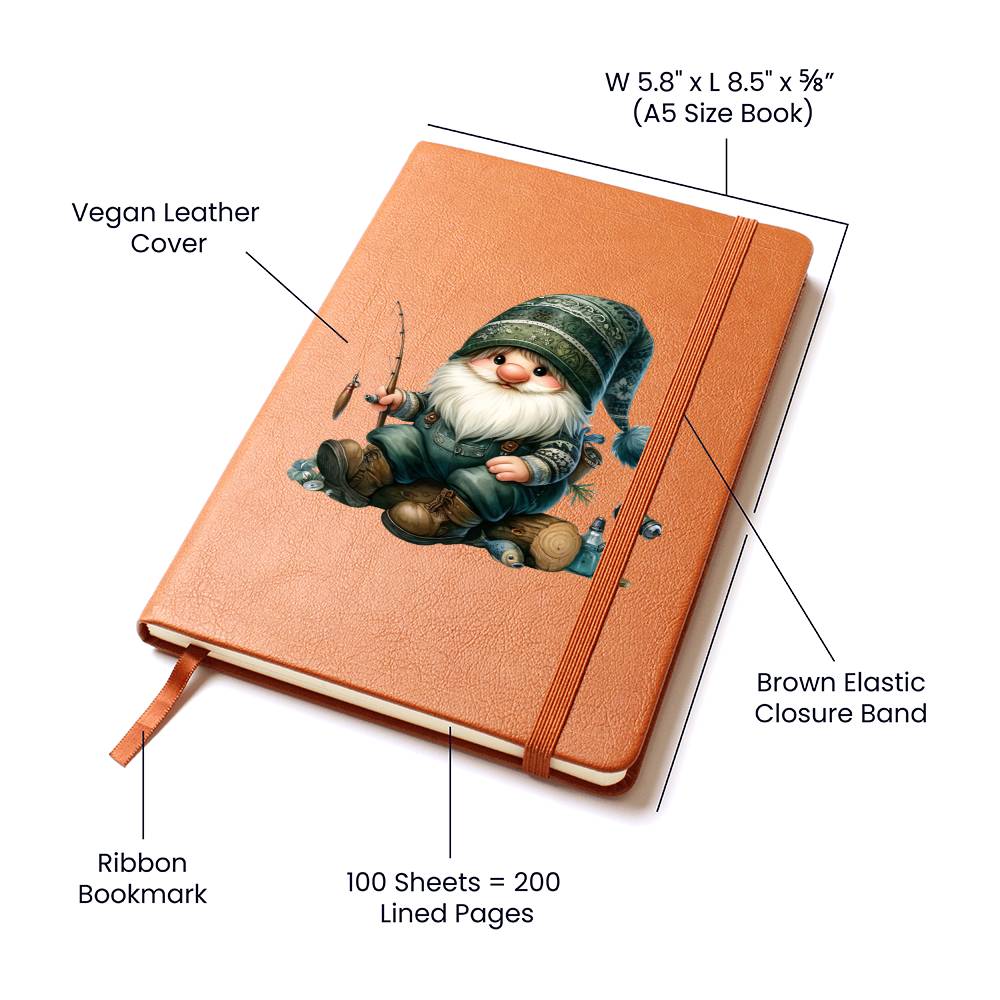 Gnome 0828 - Vegan Leather Journal