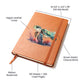 Cute Sea Turtle 013 - Vegan Leather Journal
