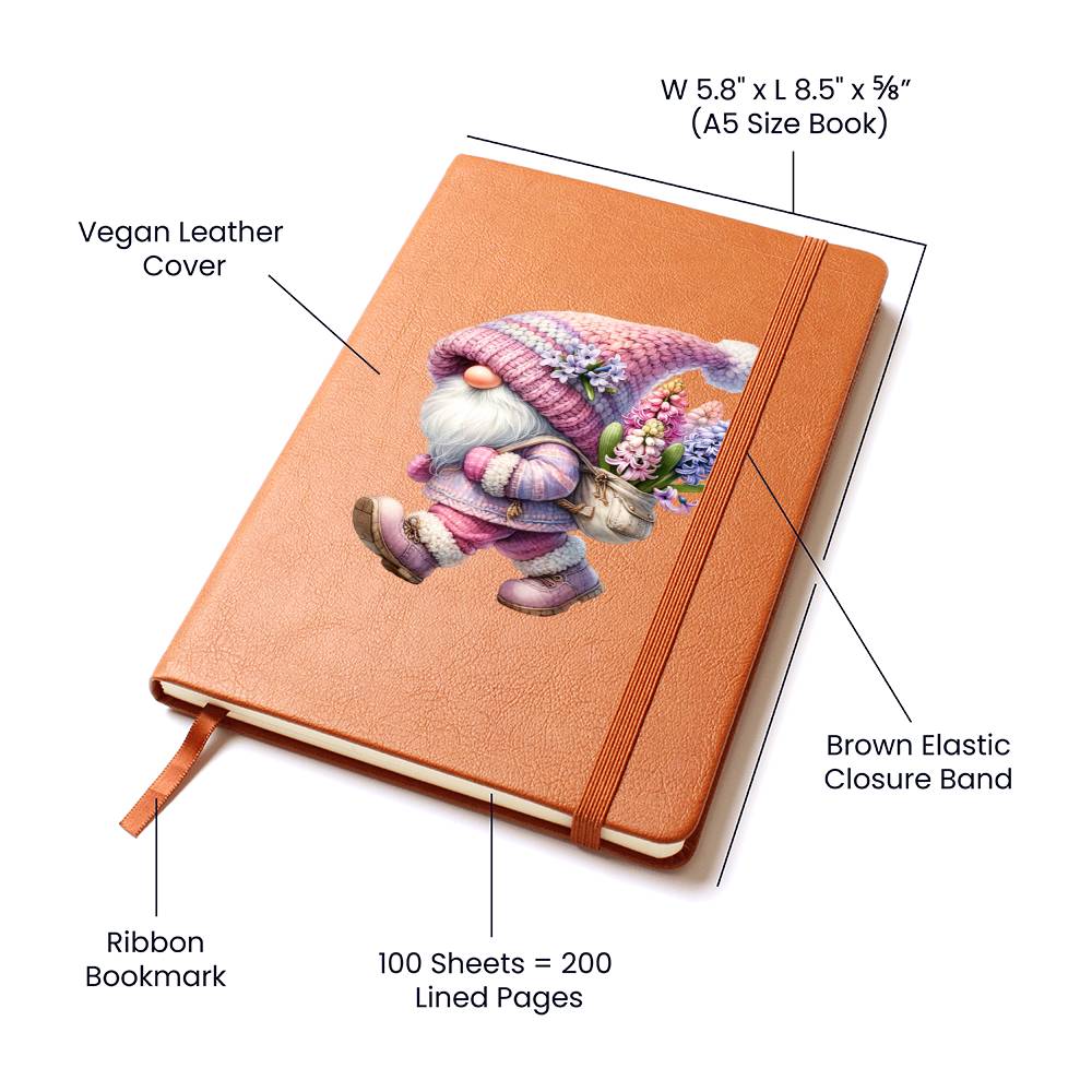 Gnome 1314 - Vegan Leather Journal