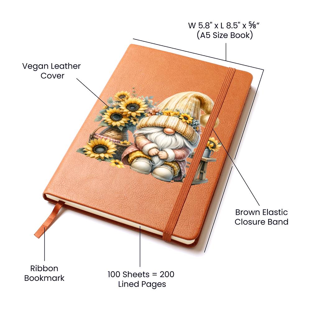 Gnome 0800 - Vegan Leather Journal