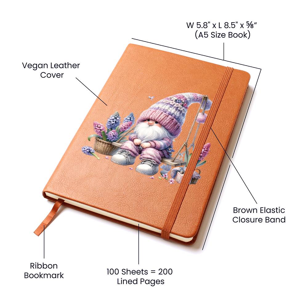 Gnome 1308 - Vegan Leather Journal