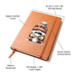 Gnome 0417 - Vegan Leather Journal