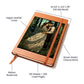 Valentine's Day Art 006 - Vegan Leather Journal