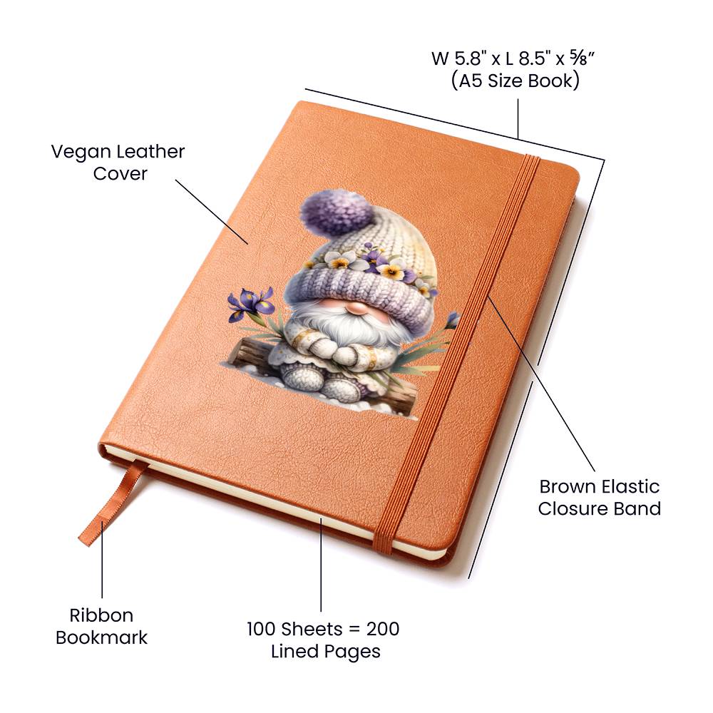 Gnome 1158 - Vegan Leather Journal