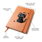 Cute Halloween Sticker 070 - Vegan Leather Journal