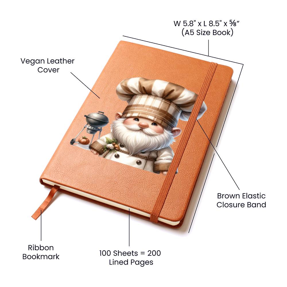 Gnome 0584 - Vegan Leather Journal