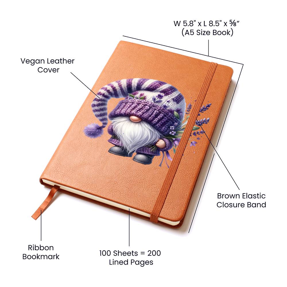Gnome 0784 - Vegan Leather Journal