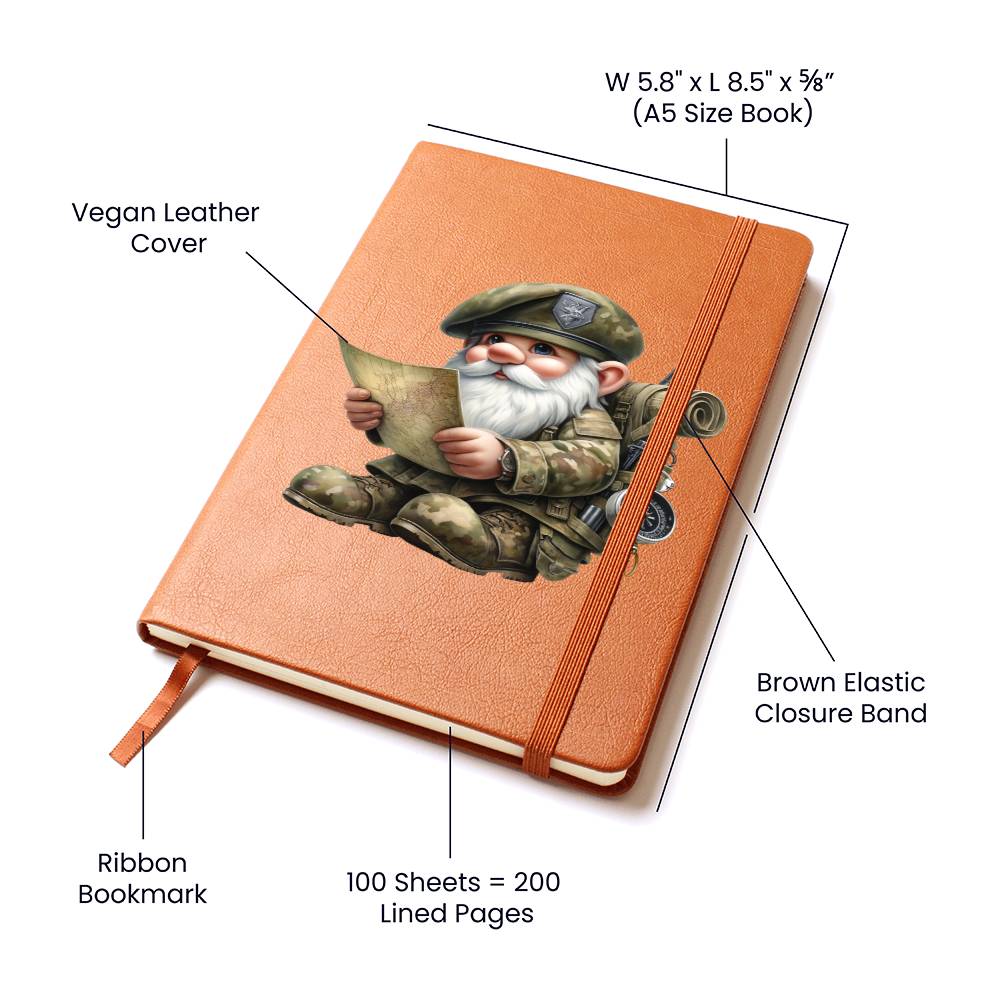 Gnome 0836 - Vegan Leather Journal
