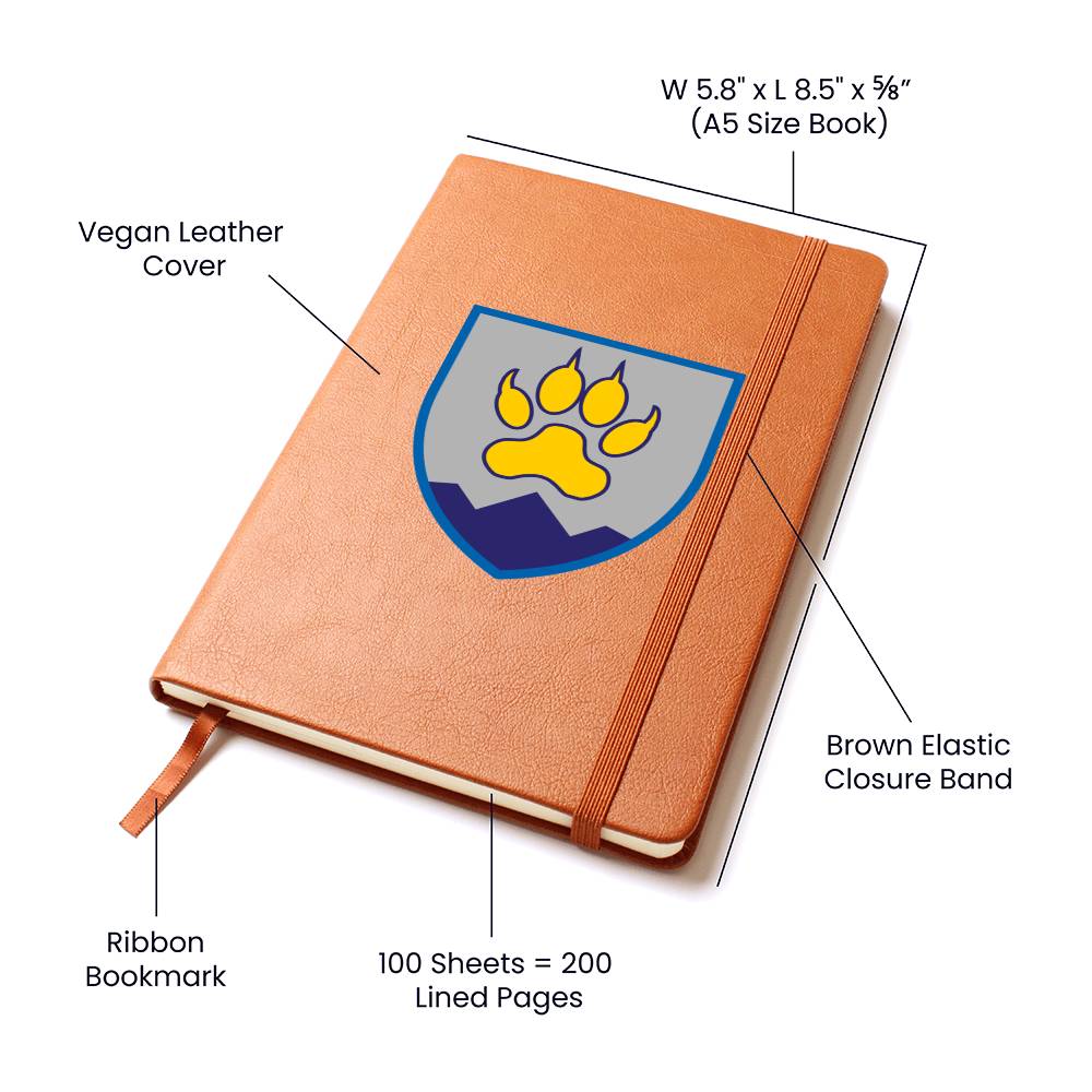 15th Mountain Assault Battalion (Ukraine) - Vegan Leather Journal