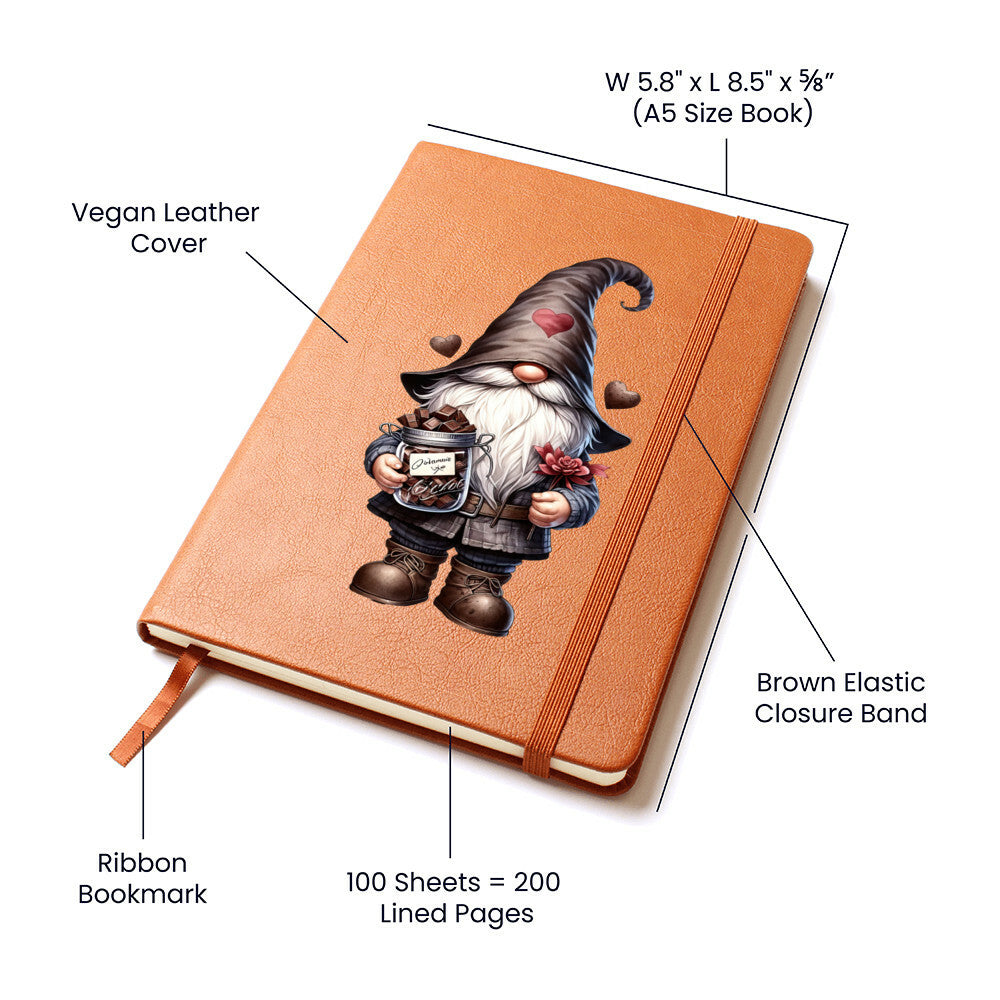 Gnome 0148 - Vegan Leather Journal