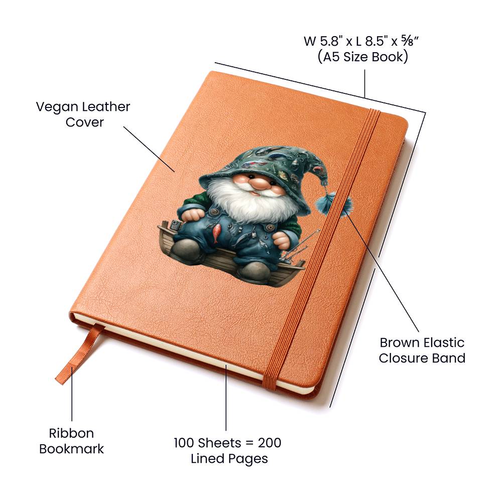 Gnome 0859 - Vegan Leather Journal