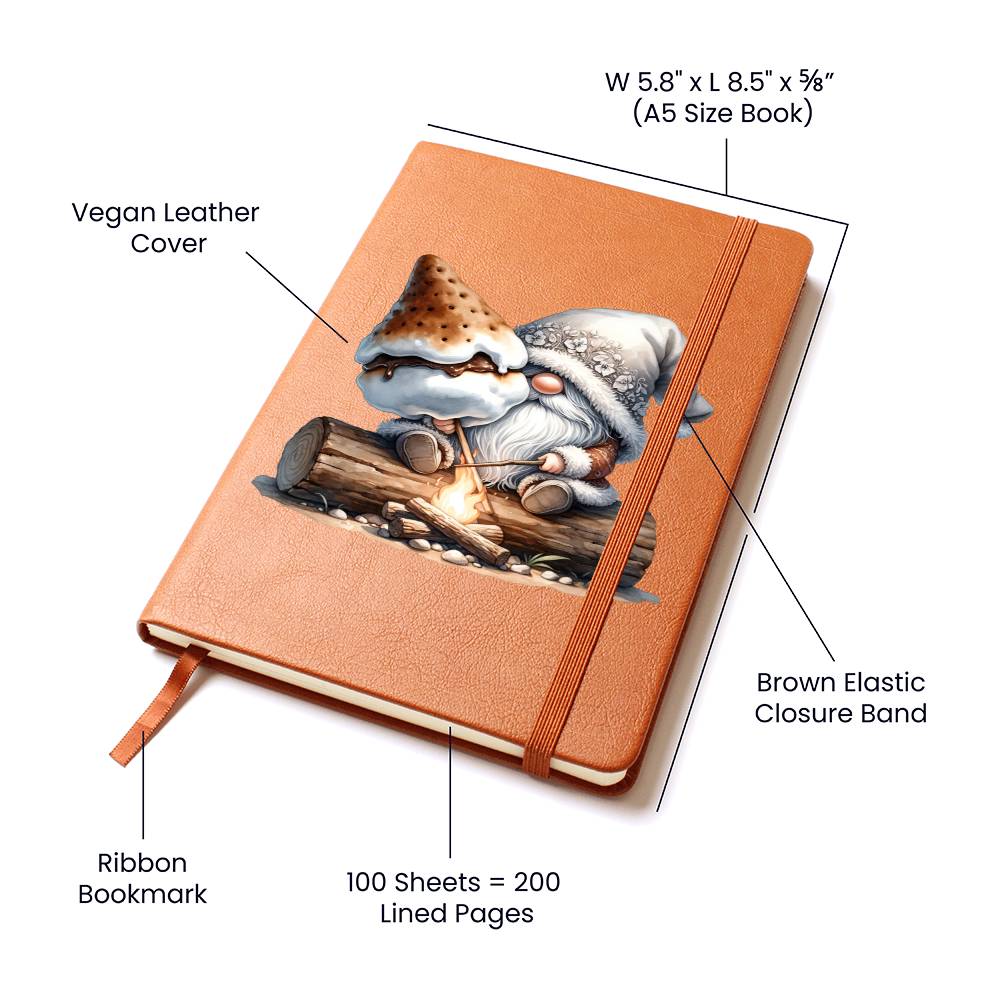 Gnome 0333 - Vegan Leather Journal