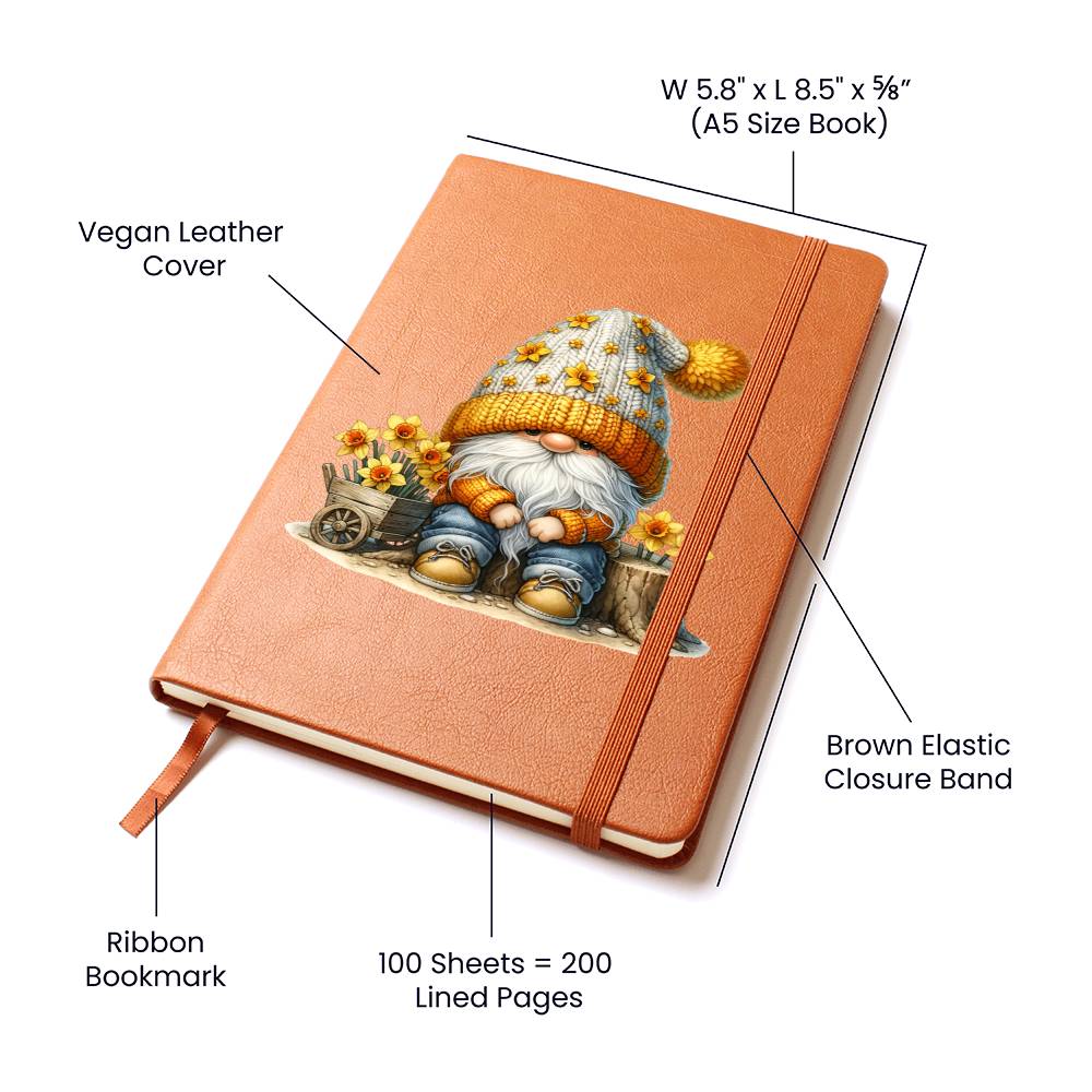Gnome 0301 - Vegan Leather Journal