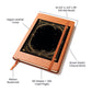 Ornate Gold Cover 079 - Vegan Leather Journal