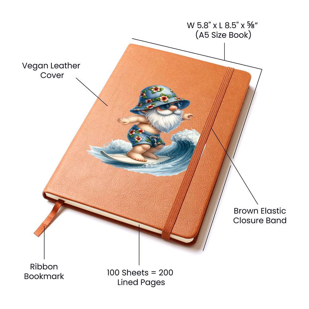 Gnome 0055 - Vegan Leather Journal