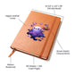 Cute Halloween Sticker 059 - Vegan Leather Journal