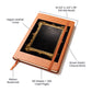 Ornate Gold Cover 026 - Vegan Leather Journal