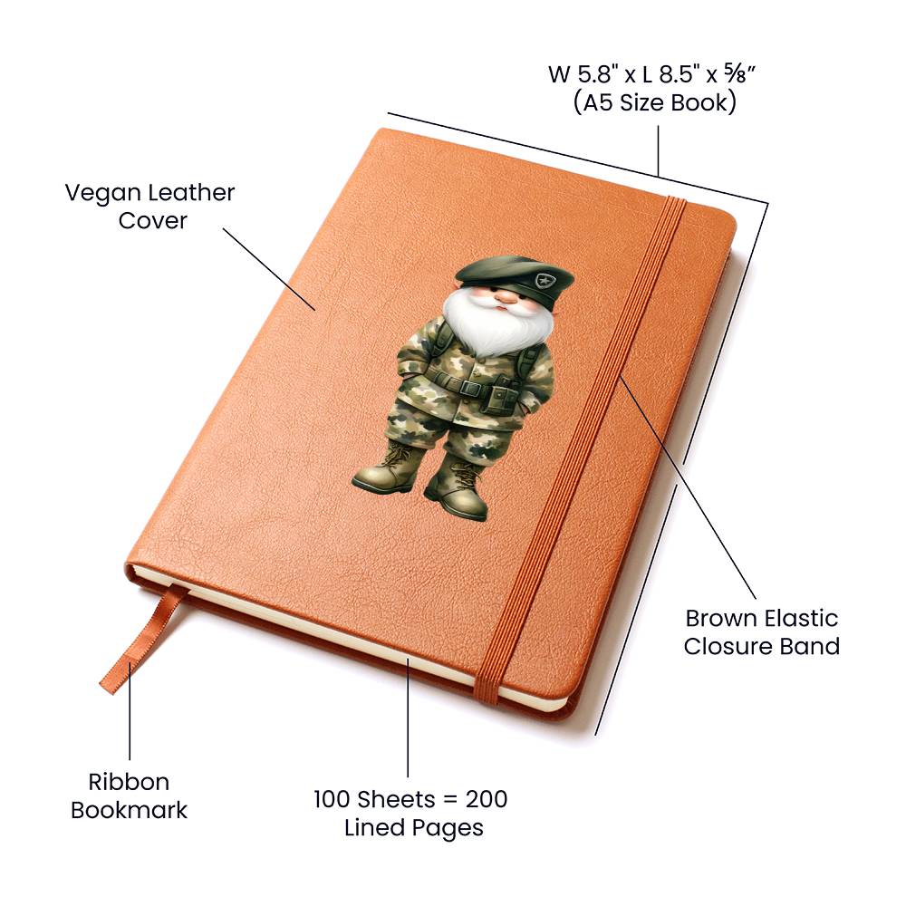 Gnome 0951 - Vegan Leather Journal