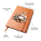 Gnome 1187 - Vegan Leather Journal