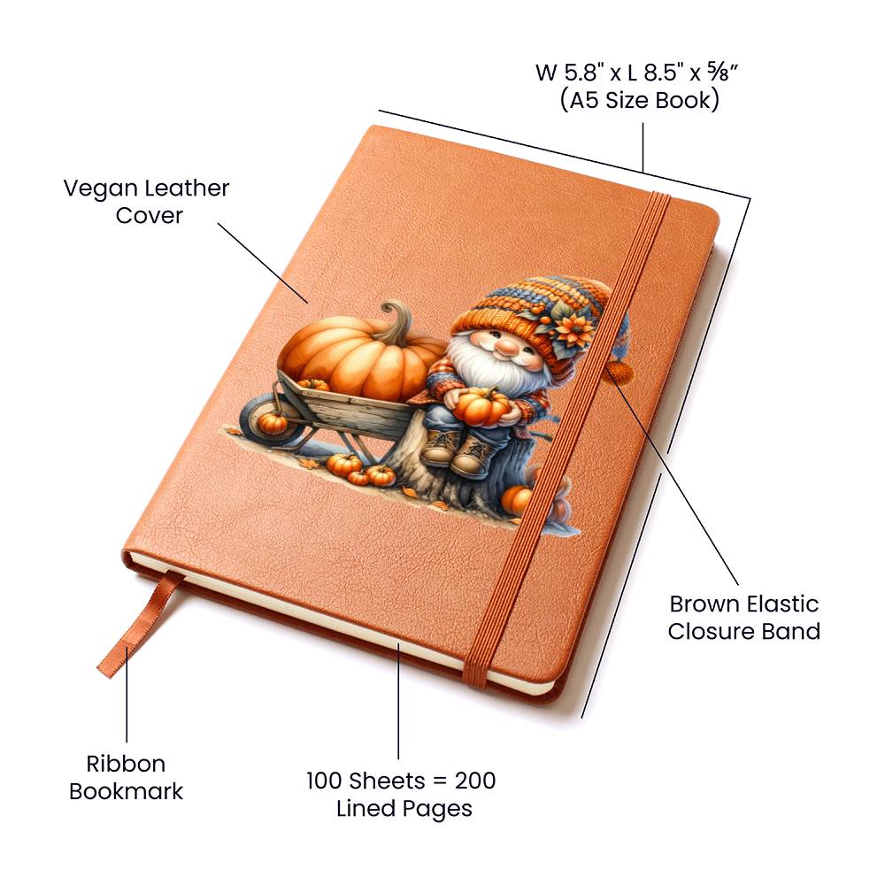 Gnome 0634 - Vegan Leather Journal