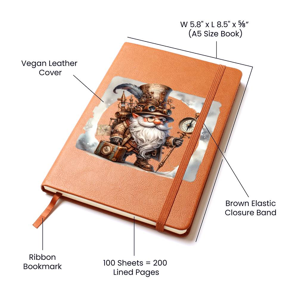 Gnome 0211 - Vegan Leather Journal