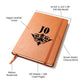 Jo v01 - Vegan Leather Journal