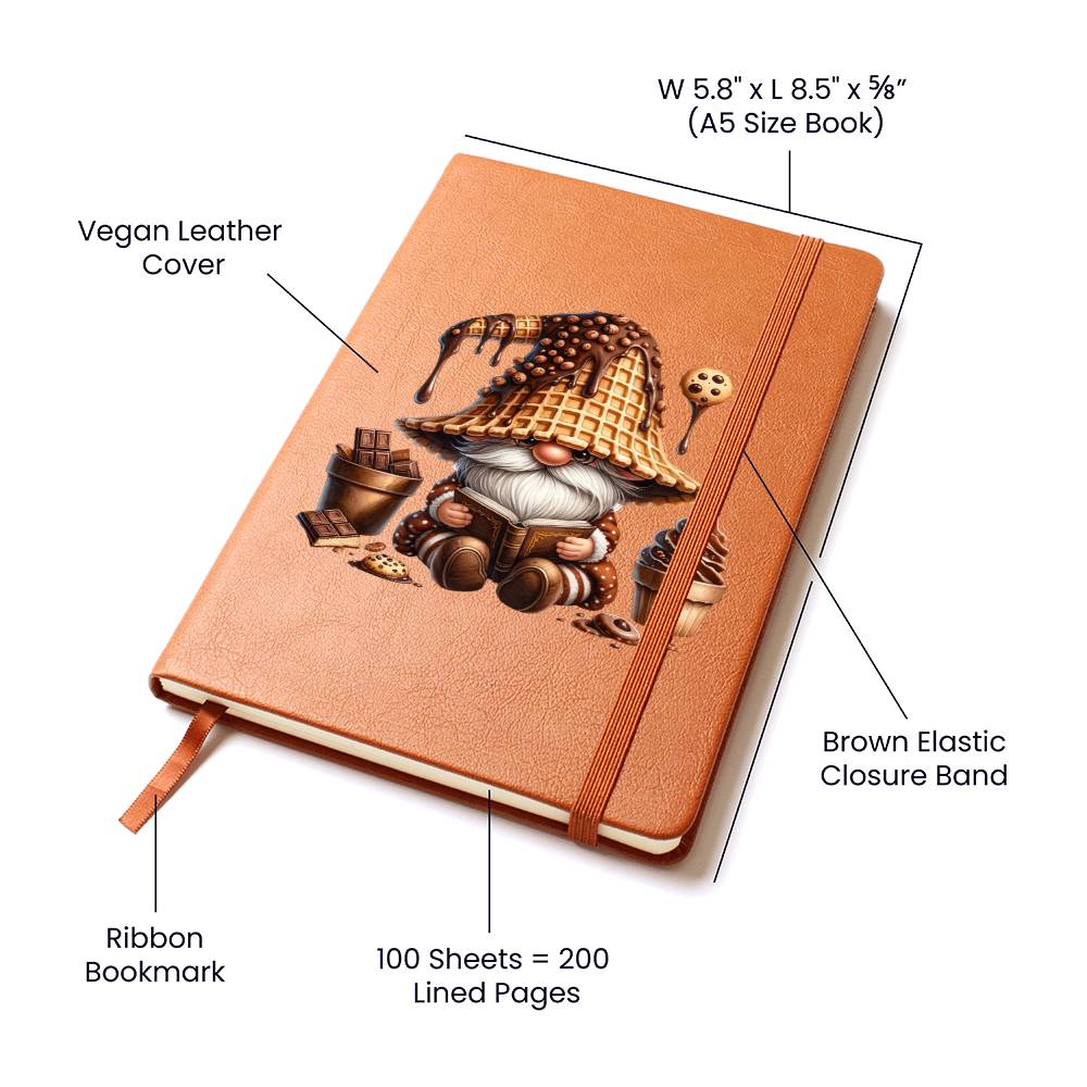 Gnome 0965 - Vegan Leather Journal