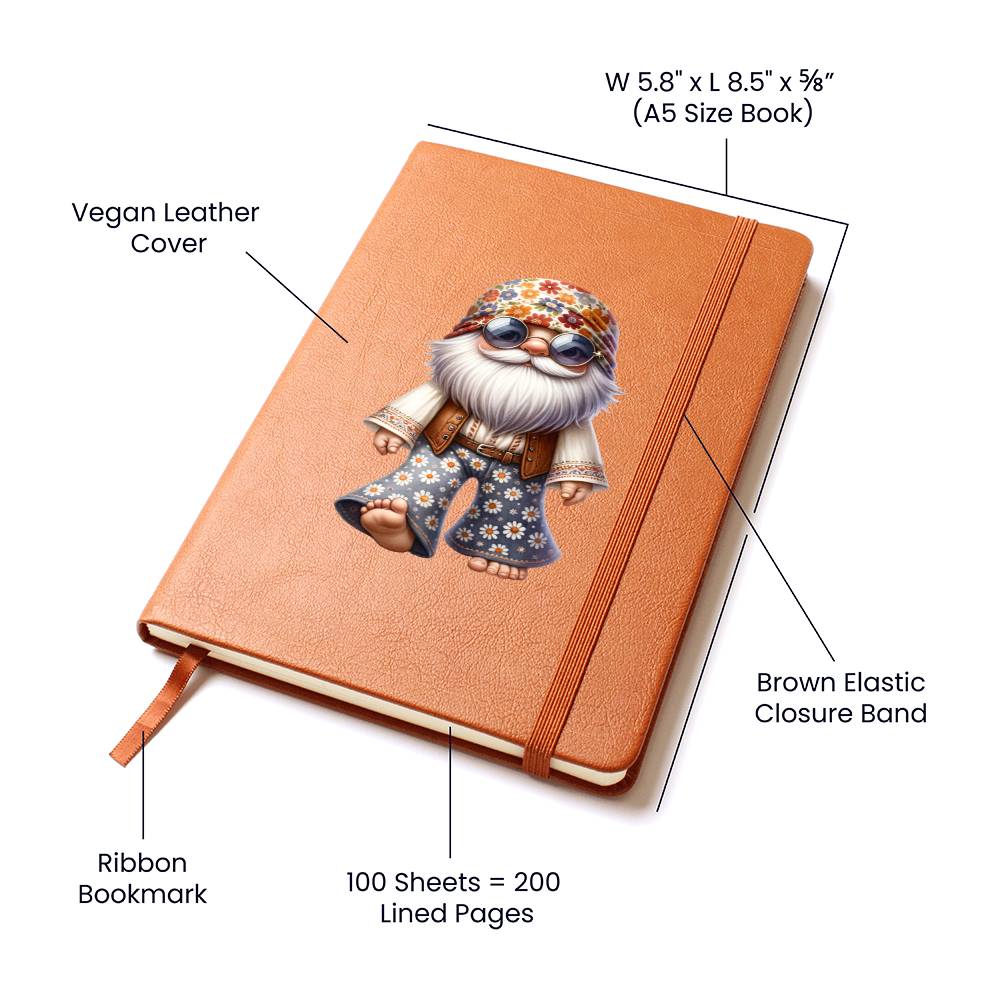 Gnome 0082 - Vegan Leather Journal