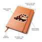 Cute Gila Monster sticker 58 - Vegan Leather Journal