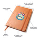 Cute Back to School Sticker 046 - Vegan Leather Journal