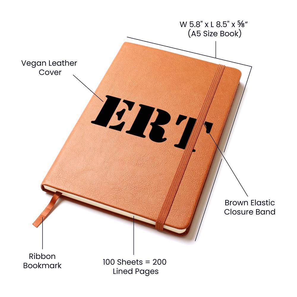 Ert - Vegan Leather Journal