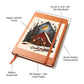 Minimalist BOHO Art 043 - Vegan Leather Journal