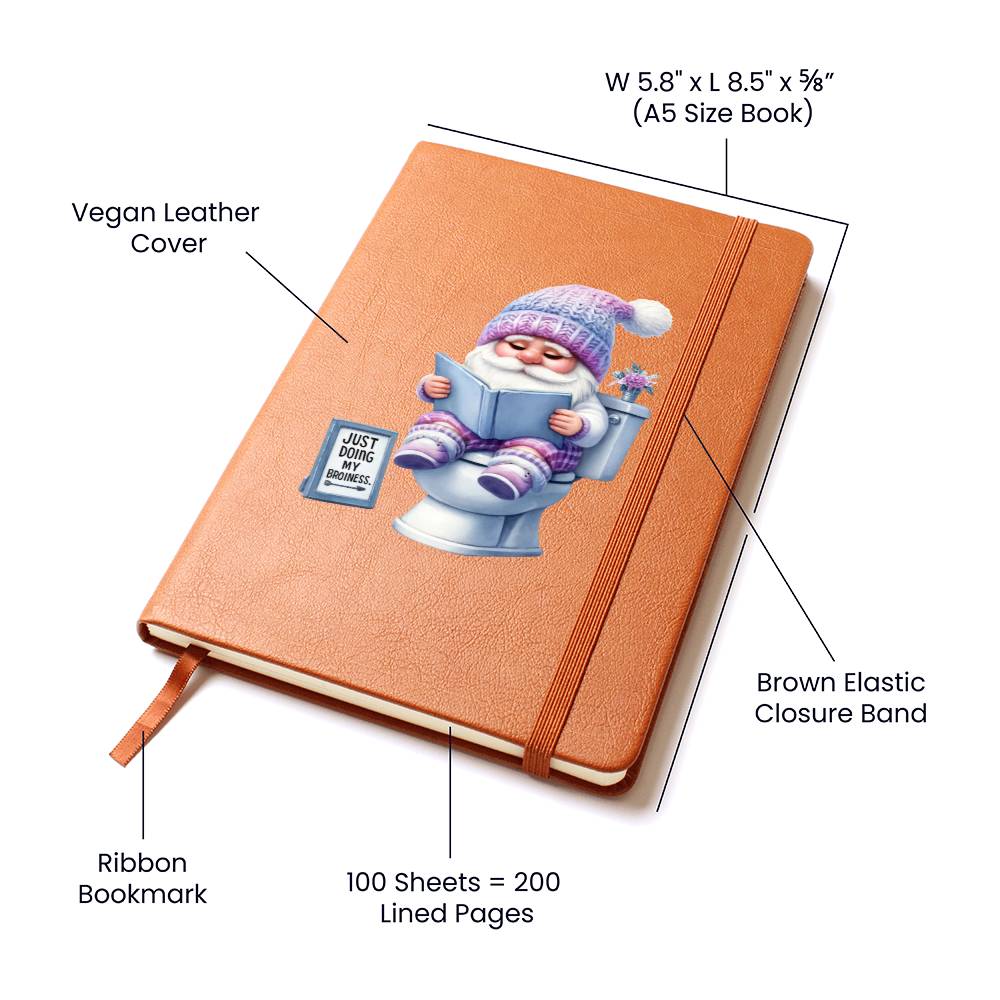 Gnome 0686 - Vegan Leather Journal