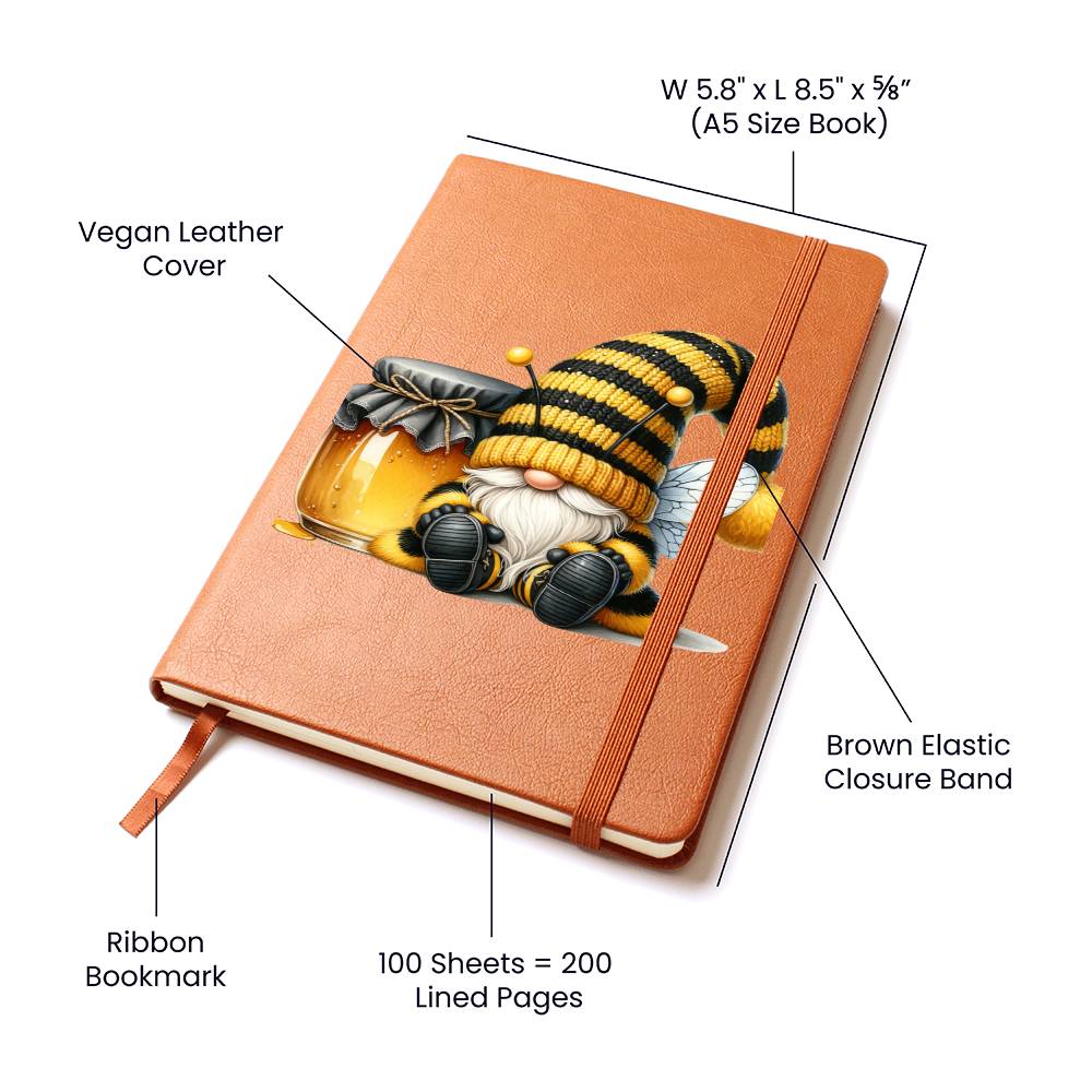 Gnome 0752 - Vegan Leather Journal